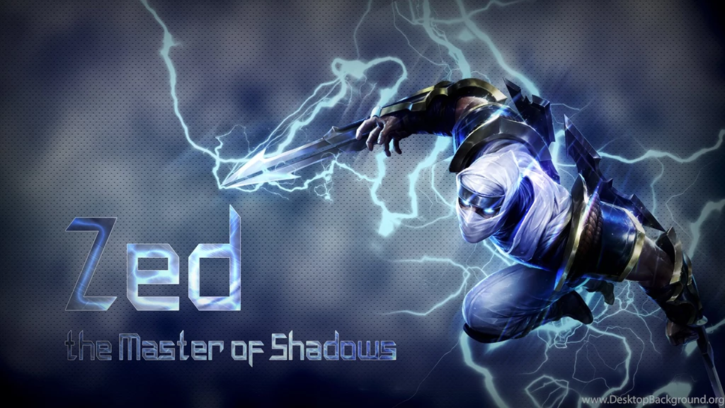 Zed, Video Games, Shadow, League Of Legends Wallpapers HD ...