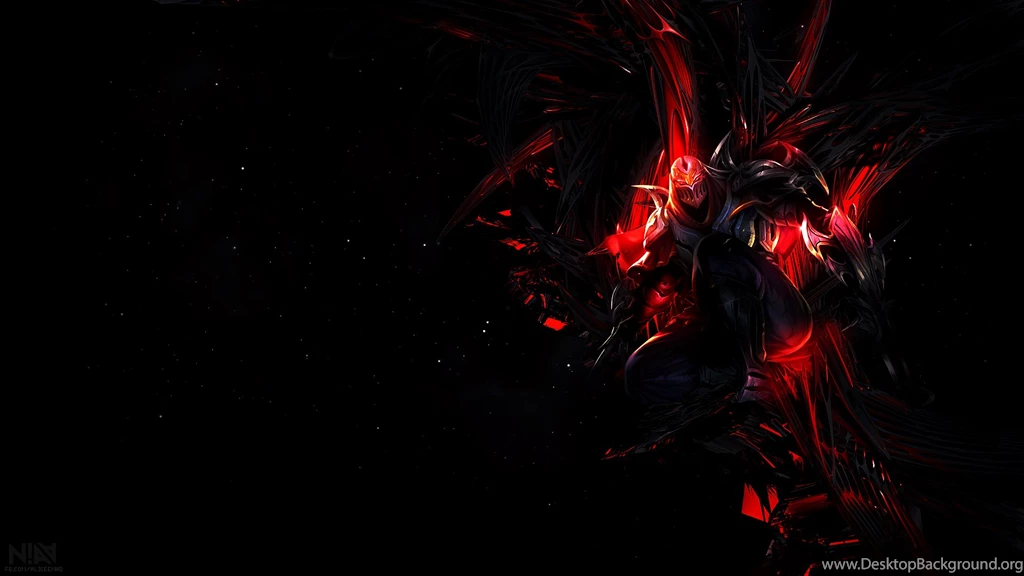 Games Wallpaper: League Of Legends Zed Wallpapers Desktop ...