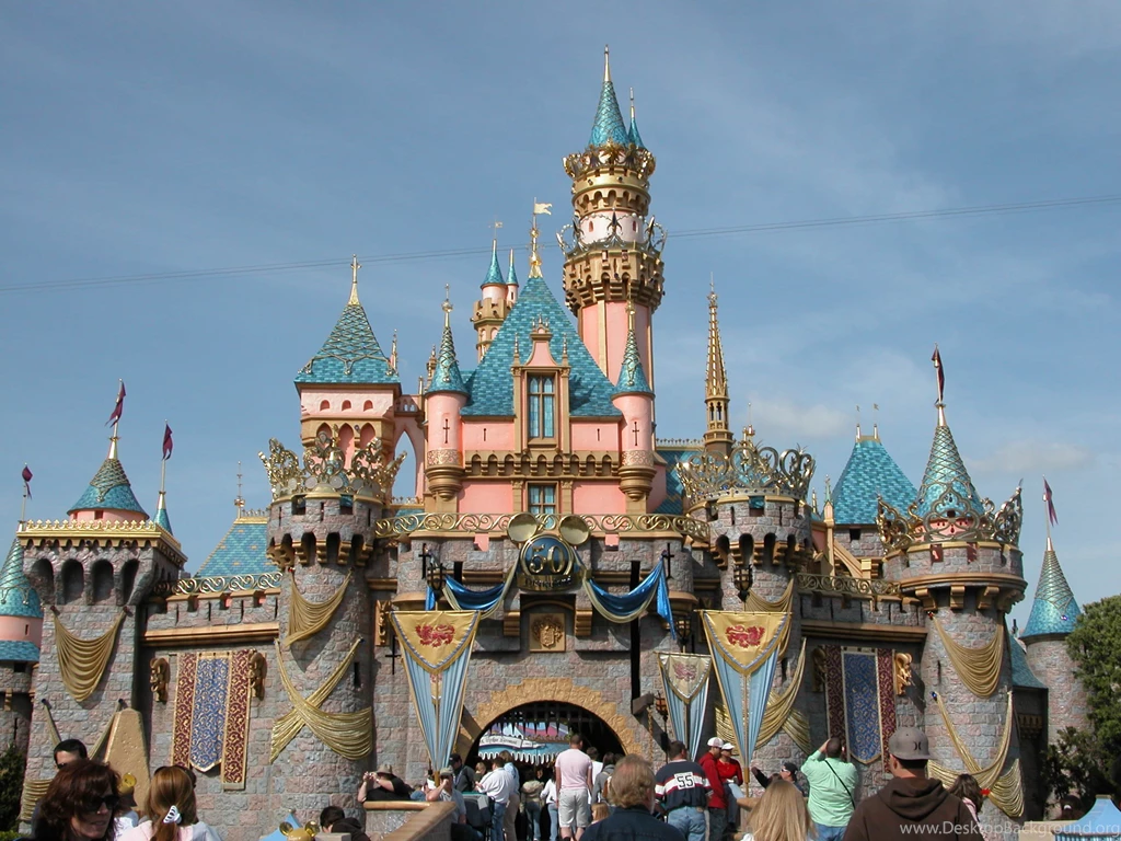 Disneyland Castle Wallpapers HD Resolution