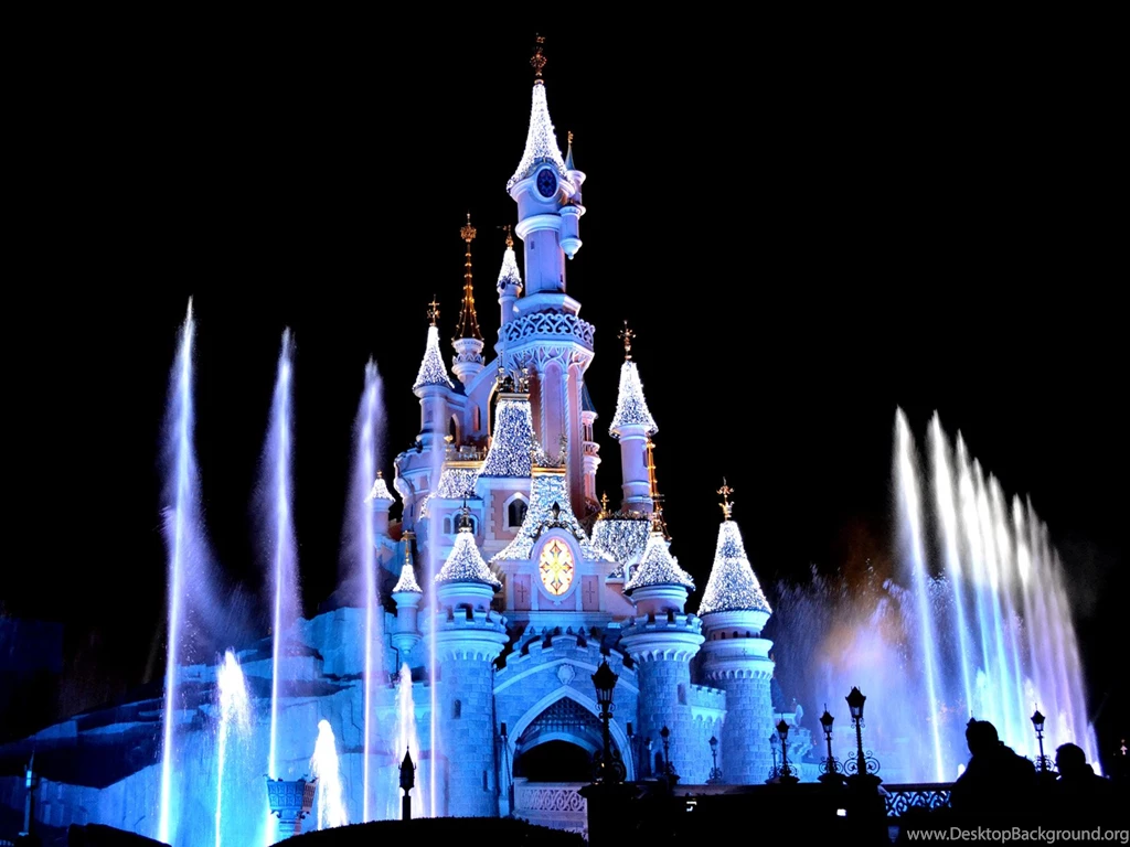 Disneyland Park Paris Castle Wallpapers