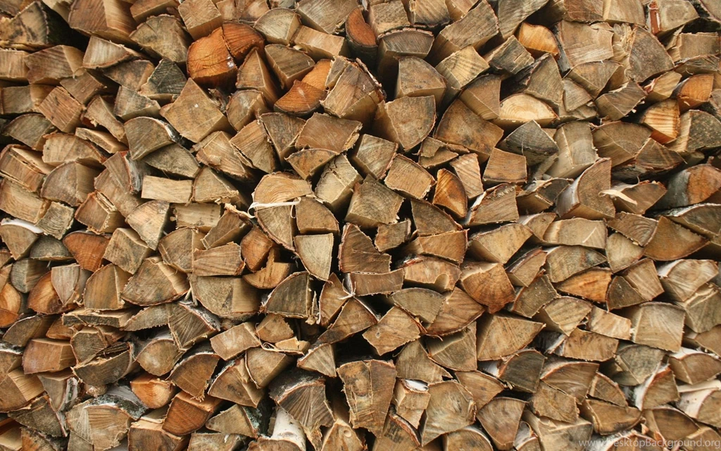 3D Triangular Wood Blocks Wallpapers