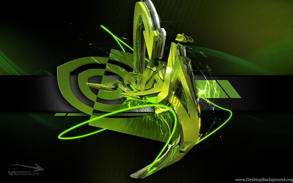 Graffiti Style Wallpapers Illustrating Various Hardware Logos ...