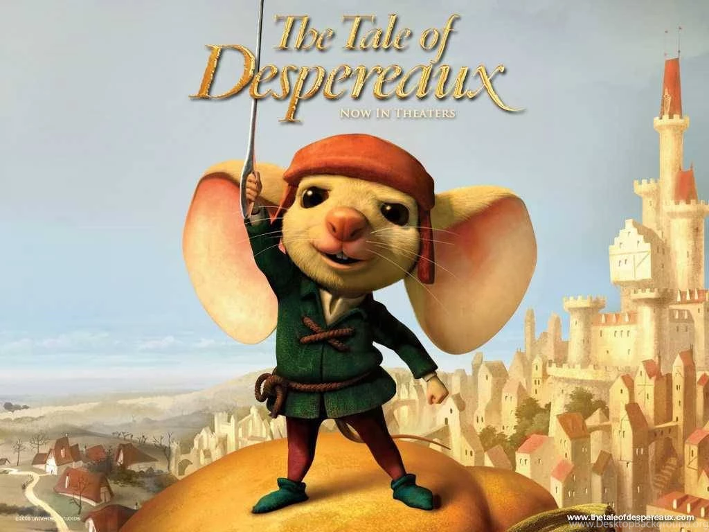 Animated Movies The Tale Of Despereaux Wallpapers Animated Movies ...