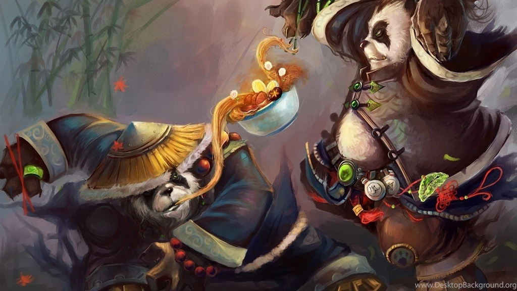 SuperHD.pics: Animated Movies Pandaria World Of Warcraft Desktop ...