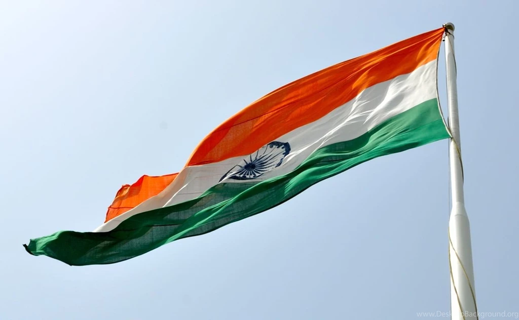 Indian Flag Waving Hq Wallpapers   Free Hd Wallpapers