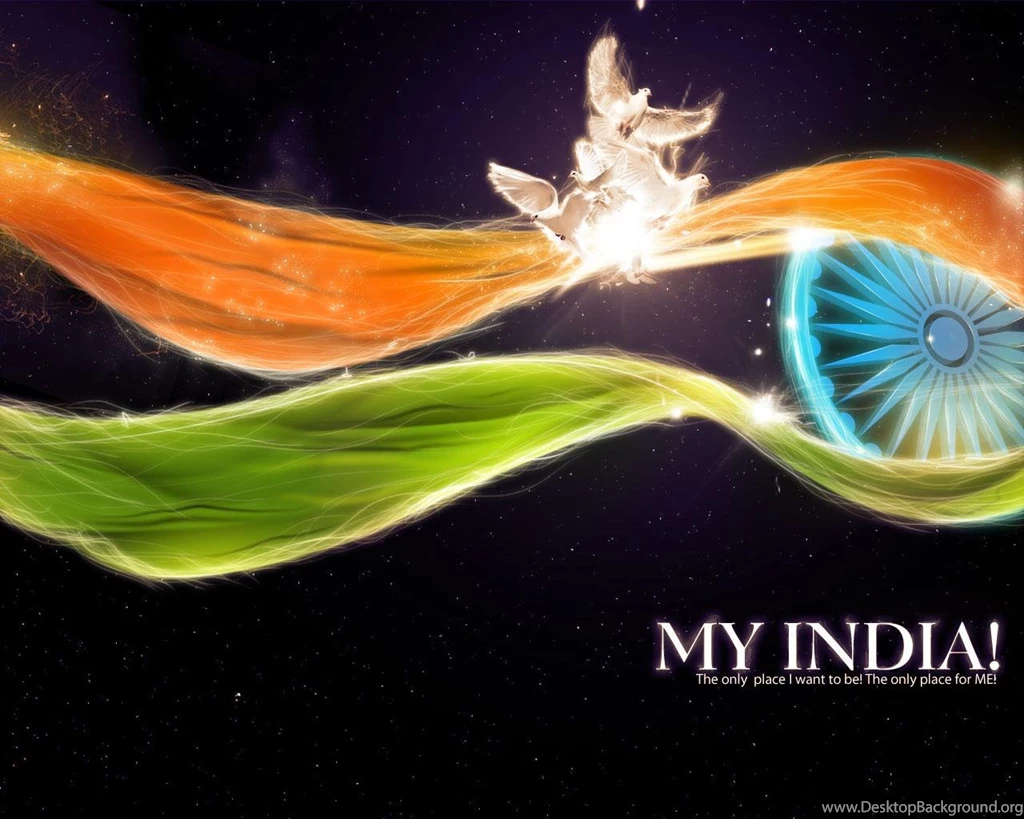 Indian Flag Flying Wallpapers