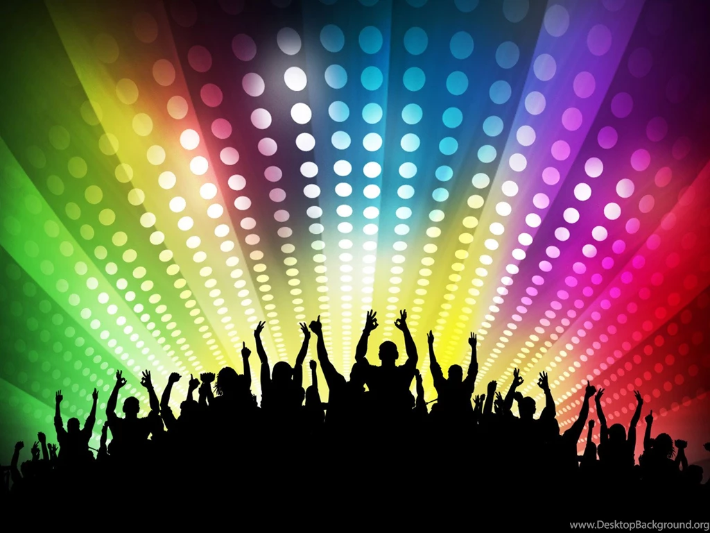 Disco Backgrounds PPT Backgrounds