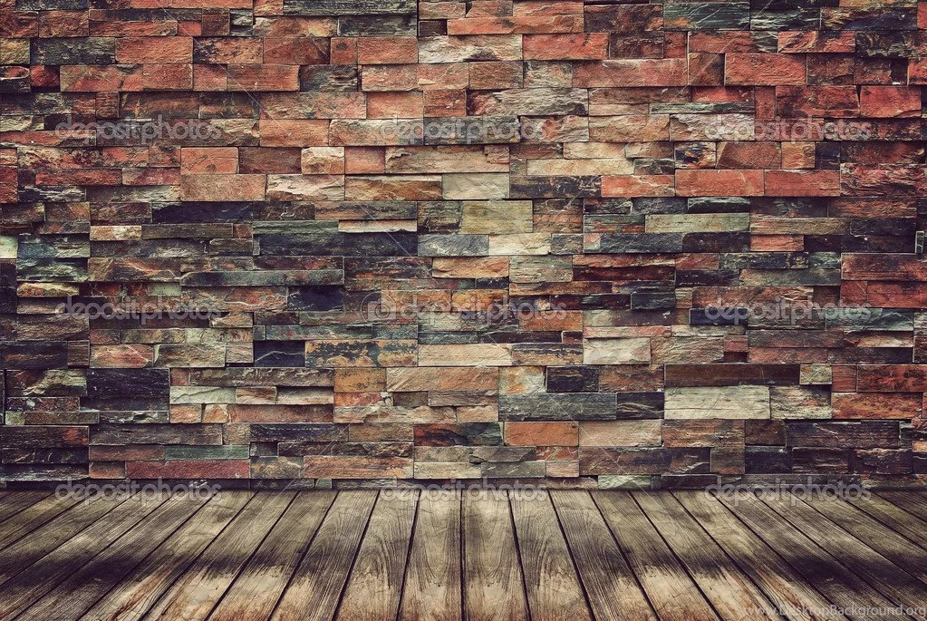 Empty Wood Floor And Brick Wall For Vintage Wallpapers 2015 2016 ...
