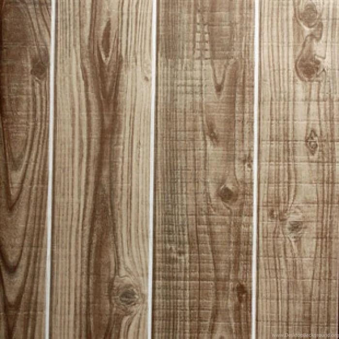 Vintage Wood PVC Wallpapers