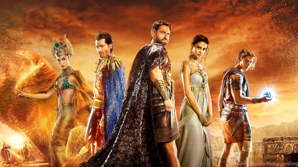 Gods Of Egypt Wallpapers My Free Wallpapers Hub