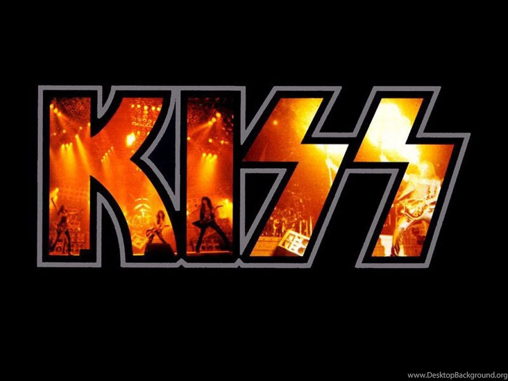 Wallpapers Metallica Kiss Logo Heavy Metal 1024x768