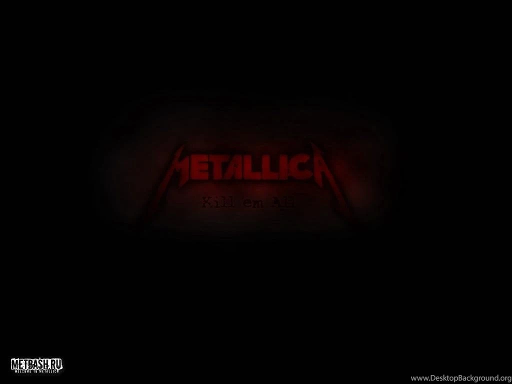 Metallica Kill Them All Logo Wallpapers