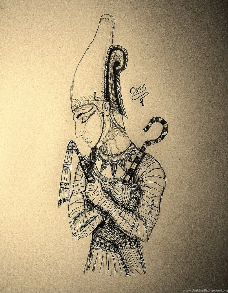 RePin Image: Egyptian Gods: Osiris By On Pinterest