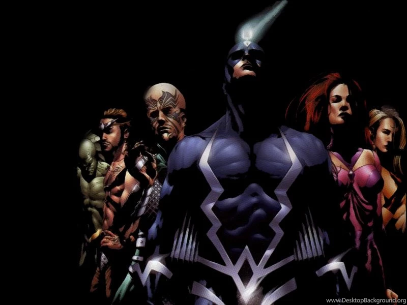 Marvel Comics Black Bolt The Inhumans