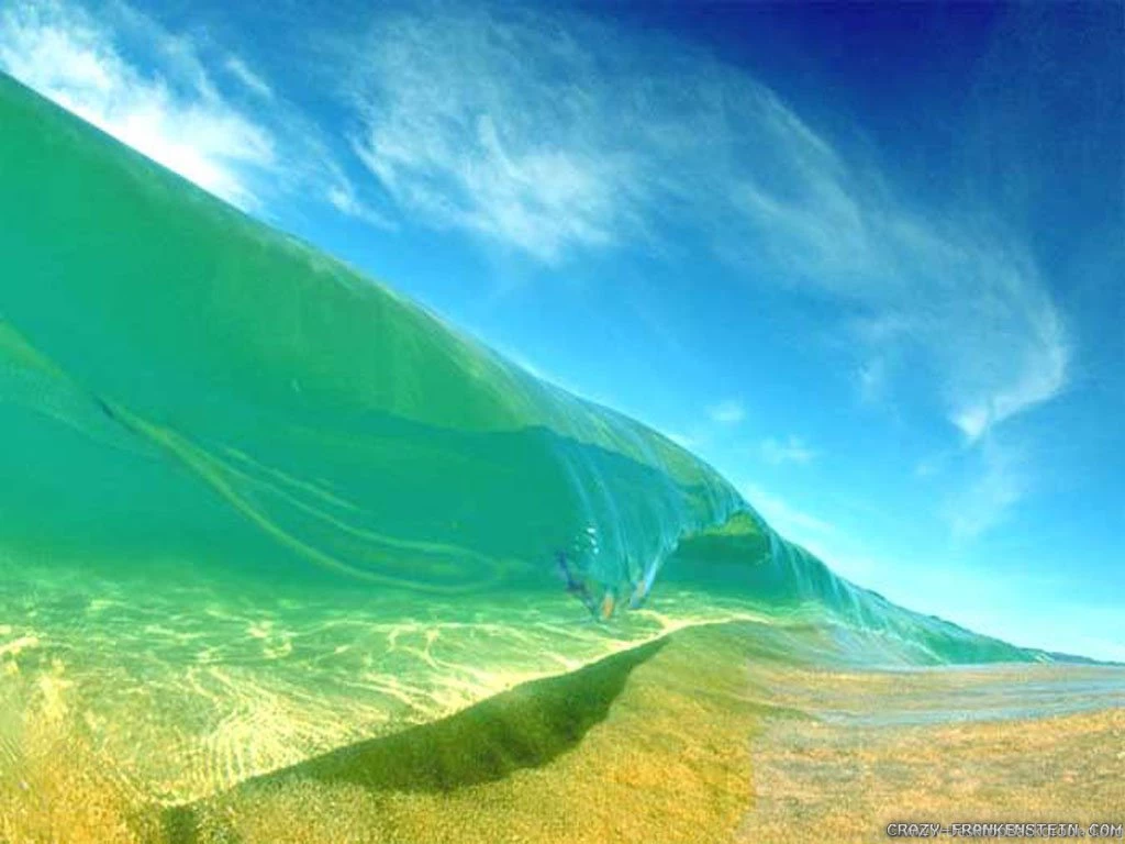 Coast Waves Wallpapers