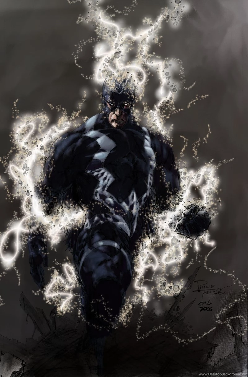 The King's Speech: Black Bolt Appreciation [Archive]   CBR Community