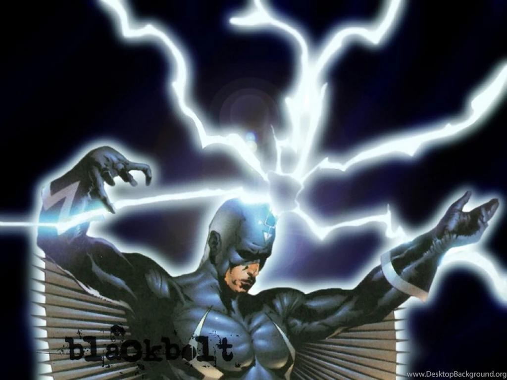 Black Bolt Wallpapers : HD Wallpapers Fuel