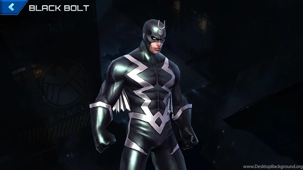 Black Bolt Marvel: Future Fight Wikia Wikia