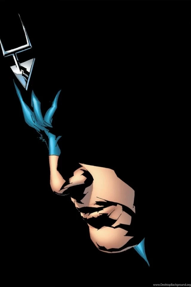 iPhone 4 Comics/Black Bolt Wallpapers ID: 594584