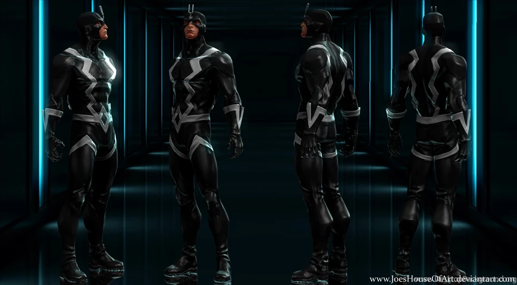 Inhumans Black Bolt For XNALara / XPS By JoesHouseOfArt On ...