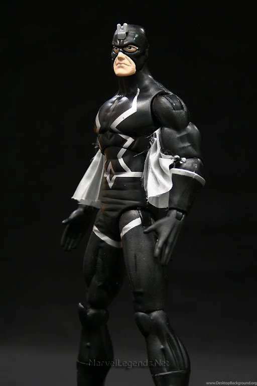 MarvelLegends.Net Marvel Legends Nemesis Series Black Bolt