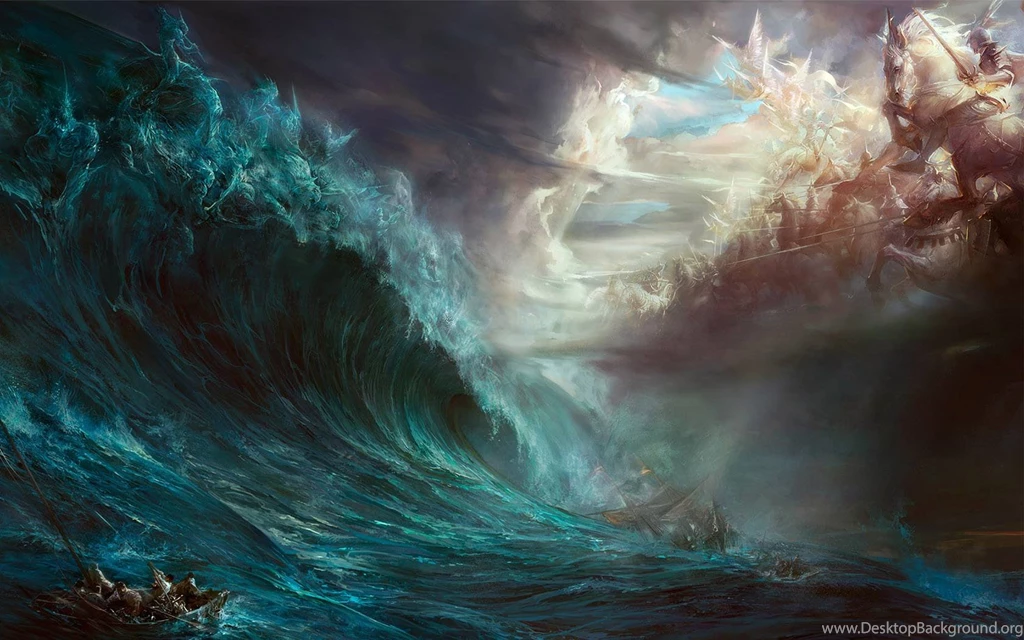 Waves Wallpapers [5]   (