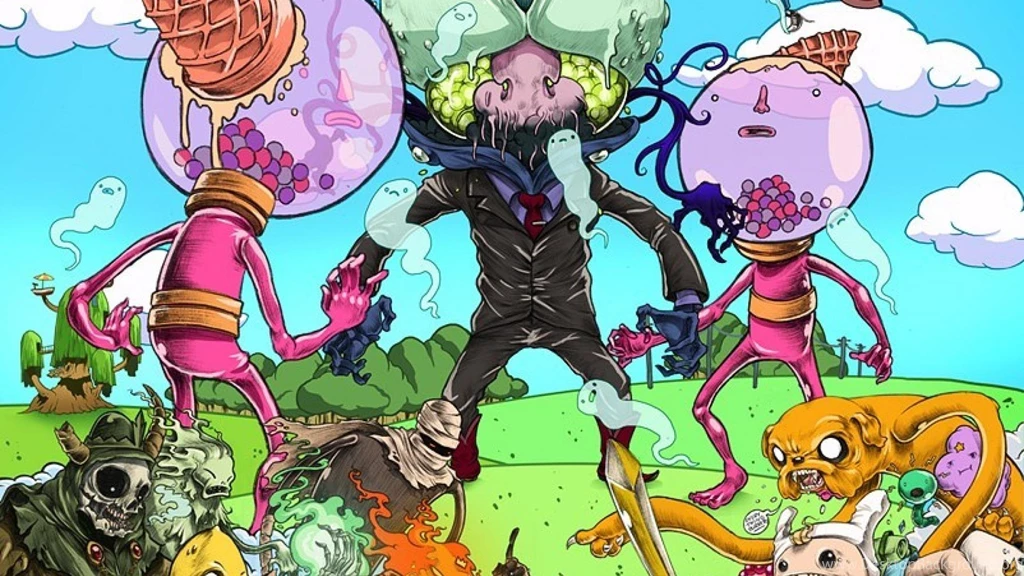 Adventure Time Wallpapers