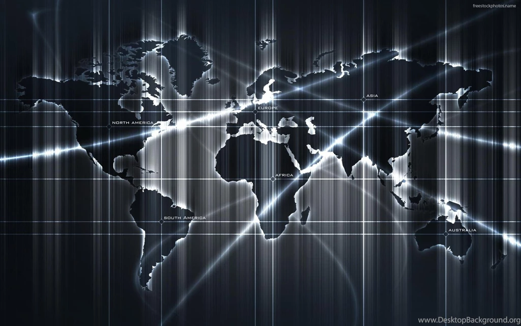 Download Stock Photos Of World Map With Continents Images ...
