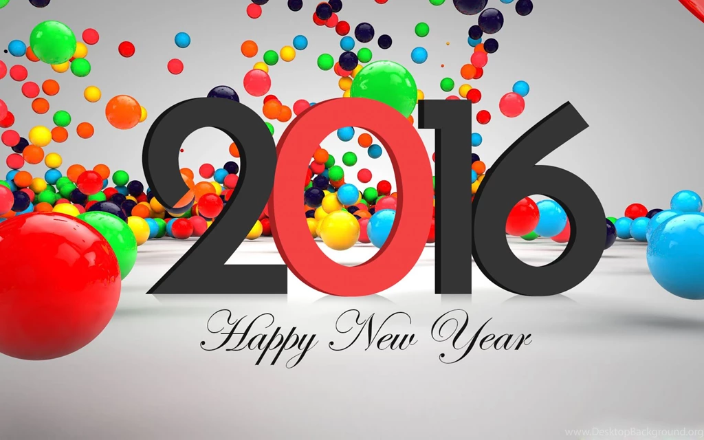 Beautiful Happy New Year 2016 Wallpapers For Desktop
