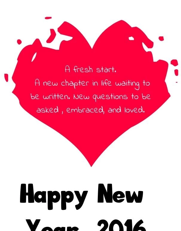 Happy New Year 2016 Love Special Wallpapers