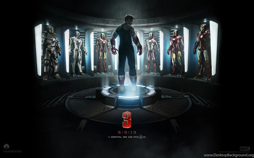 IRON MAN 3 Wallpapers   FilmoFilia