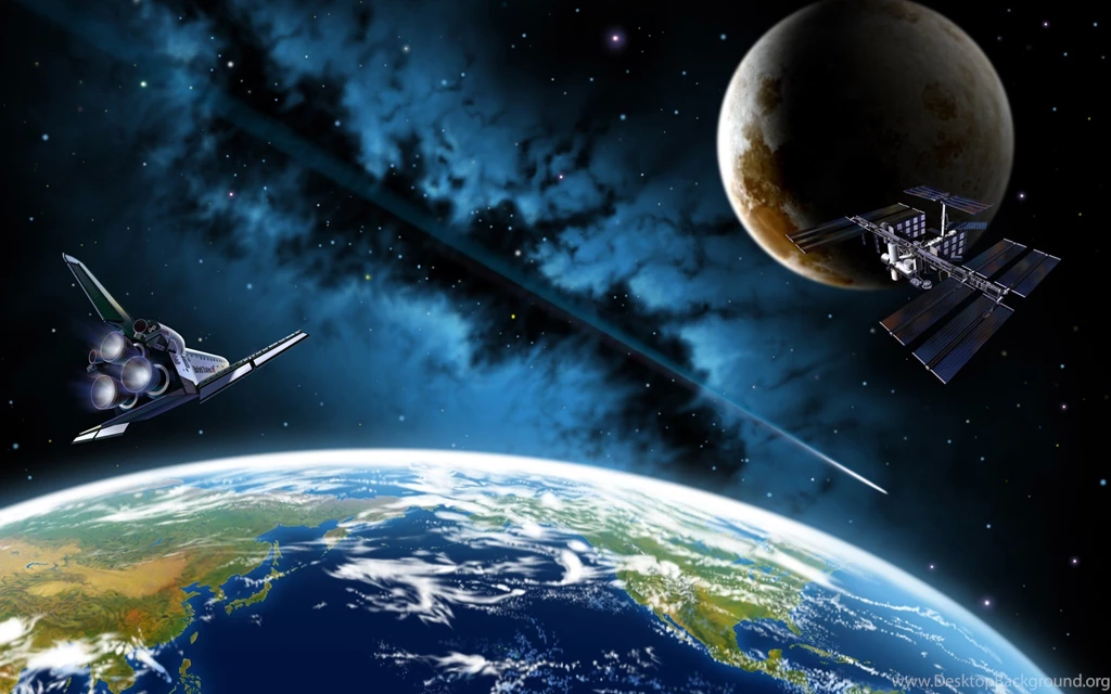 Desktop, Background, Planet, Scifi, Planets, Green (