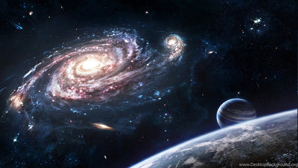 Universe, Galaxy, Planet, Stars Wallpapers HD / Desktop And Mobile ...