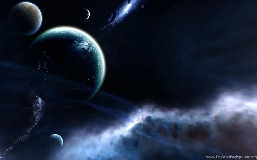 Outer Space Galaxies Planets Planet Galaxy