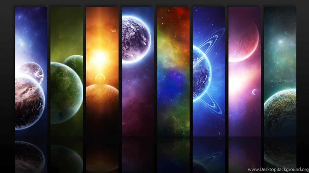 Space Planet Galaxy Planets Star Stars Univers Wallpapers ...