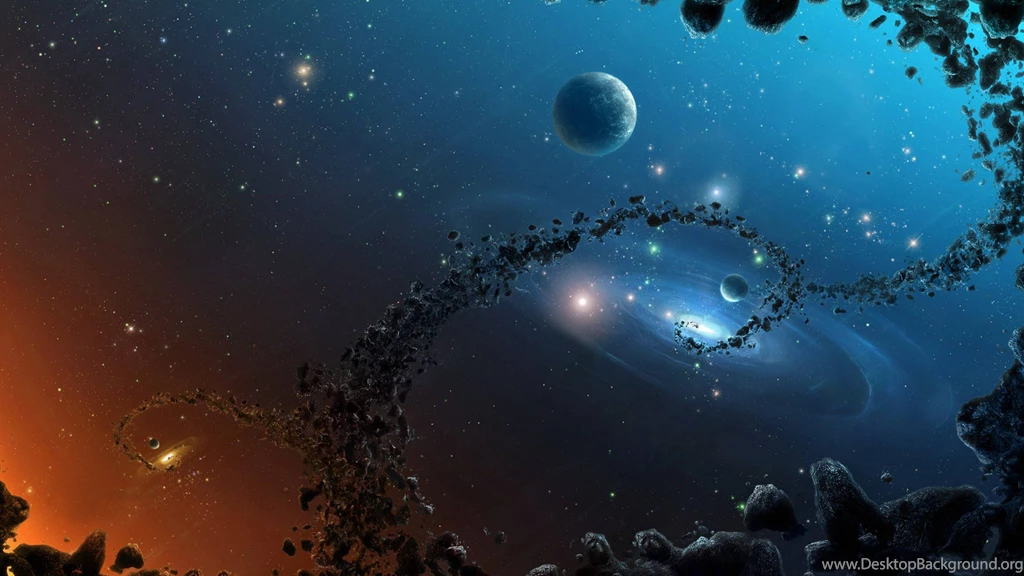 Space Planet Galaxy Planets Star Stars Univers Wallpapers ...