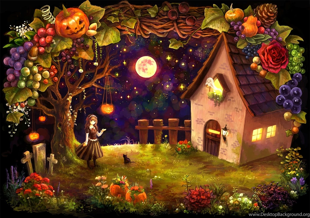 Halloween Computer Wallpapers, Desktop Backgrounds
