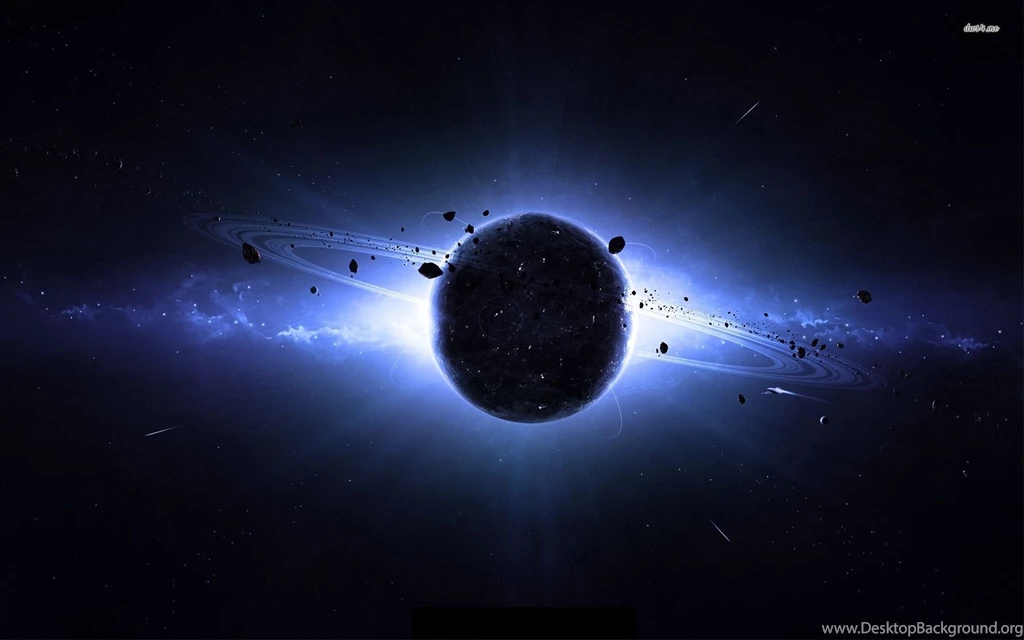 Blue Saturn Planet Wallpapers (page 4) Pics About Space