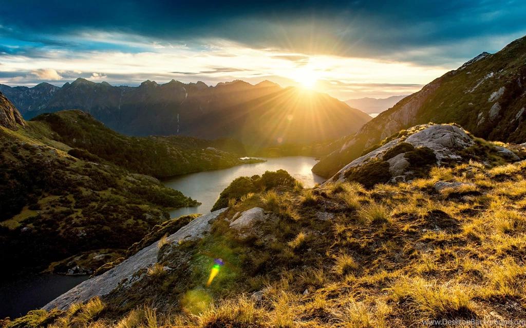 HD New Zealand Nature Landscape Computer Wallpapers HD Full Size ...