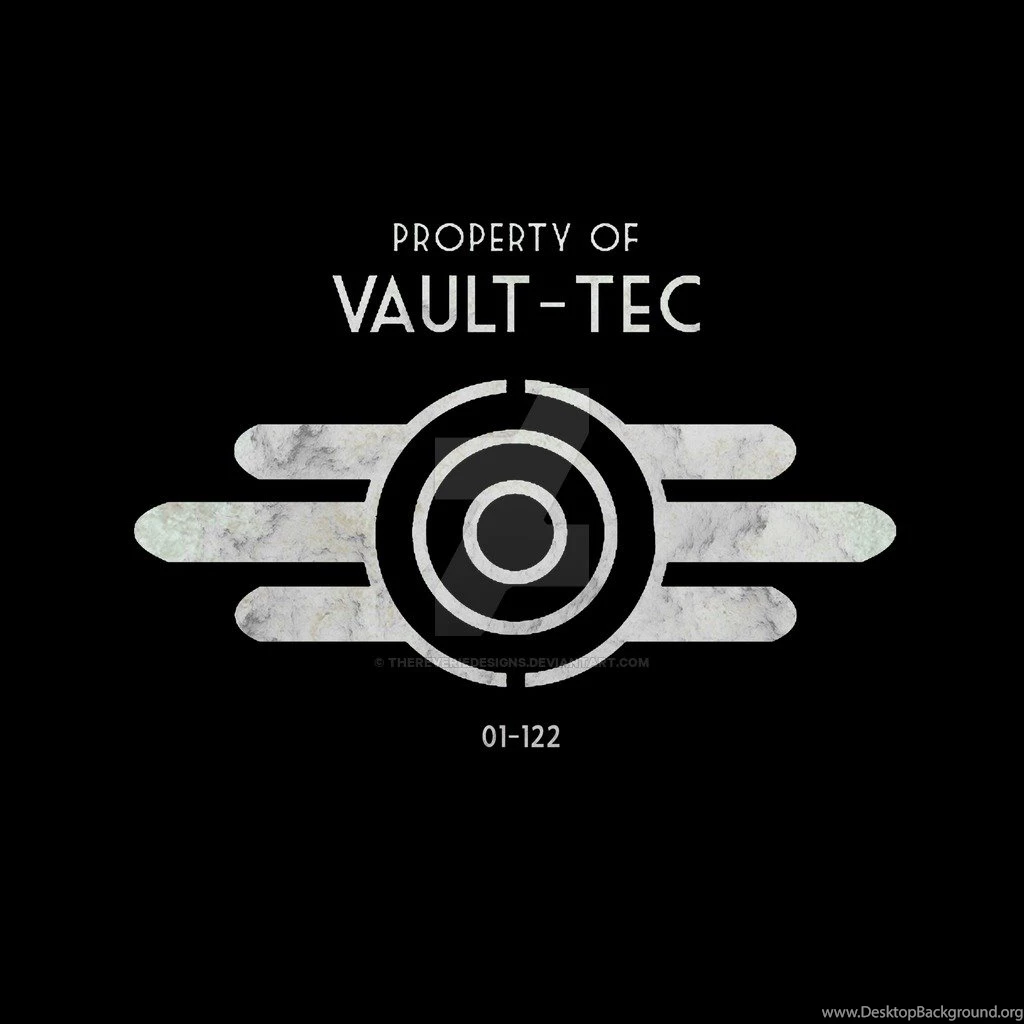 PROPERTY OF VAULT TEC By TheReverieDesigns On DeviantArt