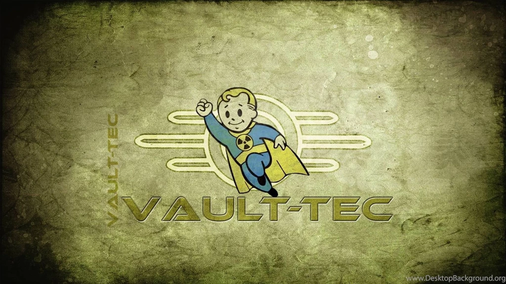 RePin Image: Vault Tec Wallpapers On Pinterest