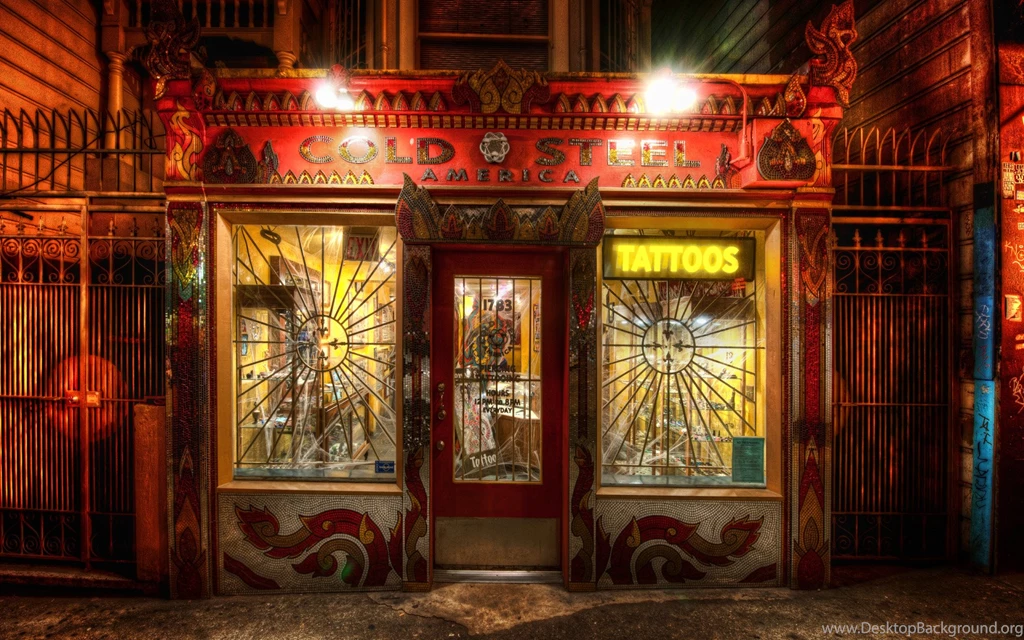 The Tattoo Shop Widescreen Wallpapers