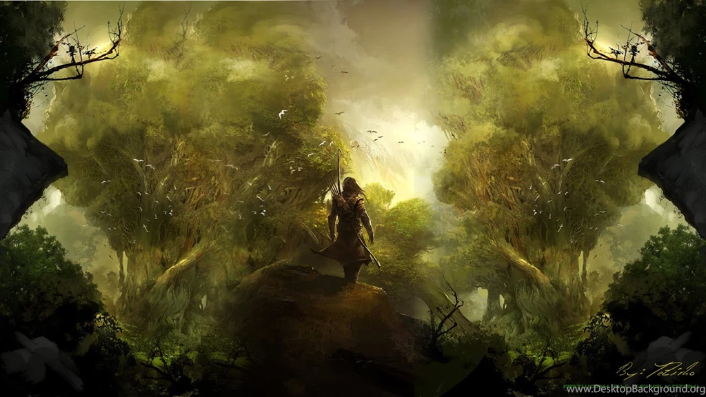 Wallpapers Library Of Whispers Guild Wars 2 Guru