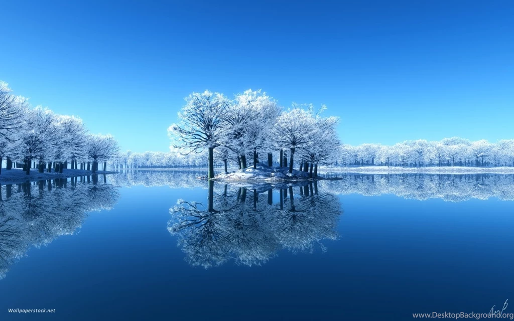 Winter Scene Desktop Wallpapers Free   Images   Tbwnz.com