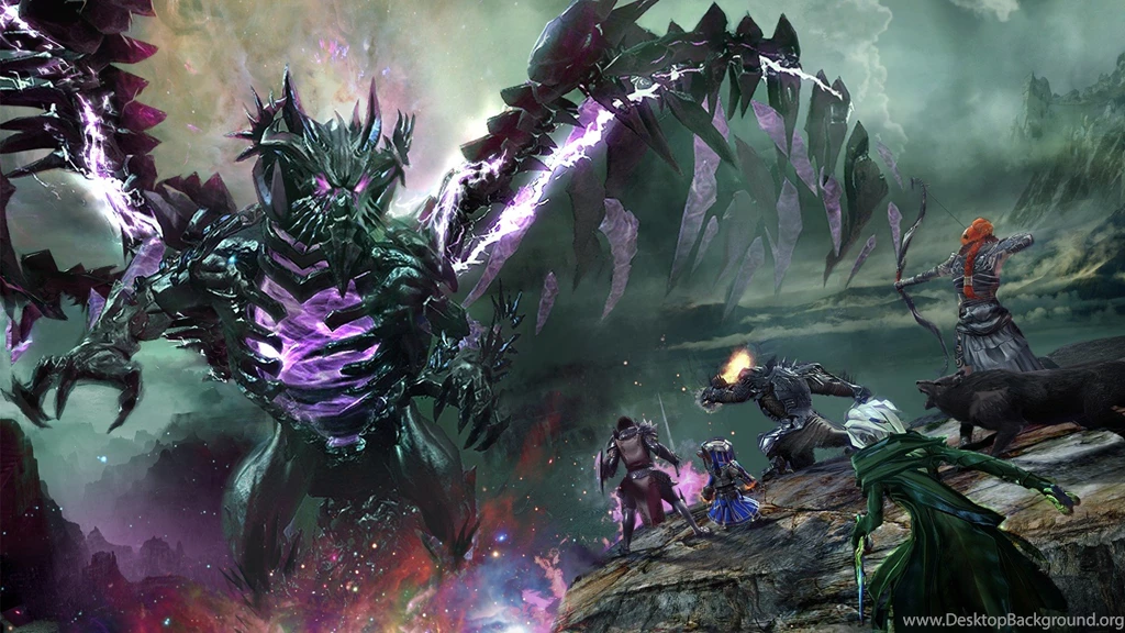 Top Guild Wars 2 Shatterer Wallpapers