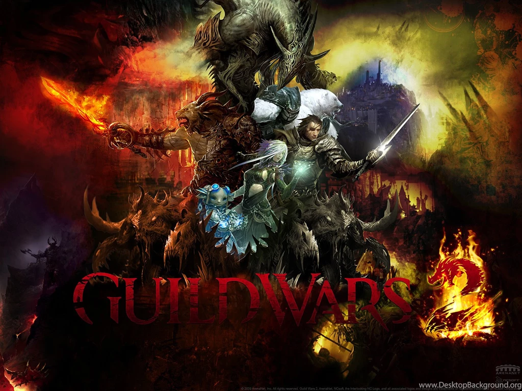 Fond Ecran, Wallpapers Guild Wars 2 JeuxVideo.fr