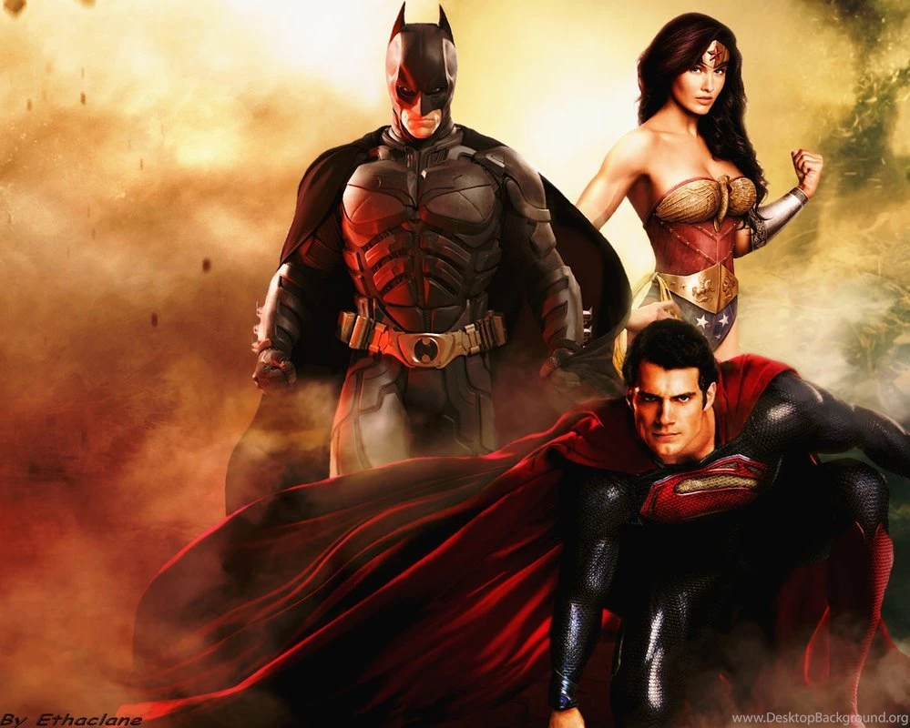 Free Justice League Heroes Wallpapers Desktop Backgrounds @PGO « Wallx