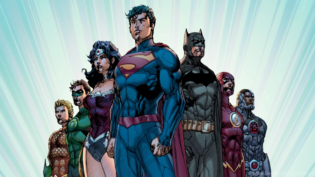Free Justice League Wallpapers For Windows @56N « Wallx