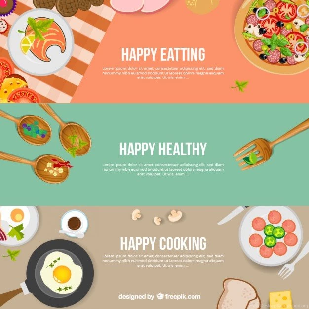 Food Vectors, Photos And PSD Files