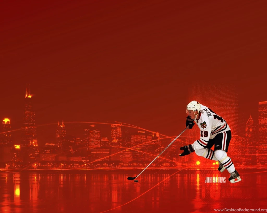Wallpapers Chicago Blackhawks Toolkit Jonathan Toews 1280x1024 ...